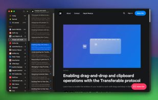 Quick RSS screenshot 3