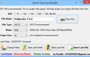 Quick Scan screenshot 1