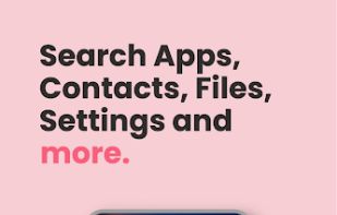 Quick Search (by teja2495) screenshot 1