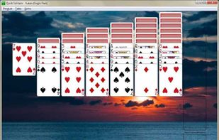 Quick Solitaire screenshot 1