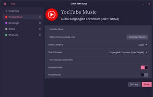 Quick Web Apps screenshot 2