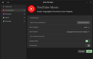 Quick Web Apps screenshot 1