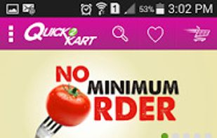 Quick2Kart screenshot 1