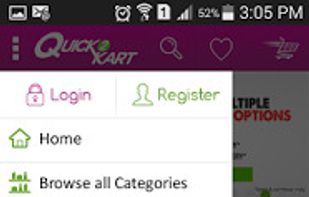 Quick2Kart screenshot 3