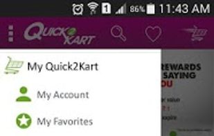 Quick2Kart screenshot 1