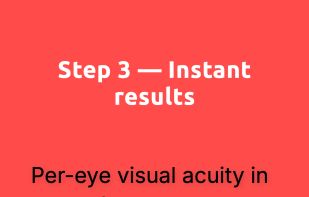 QuickAcuity screenshot 3