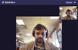 QuickCall.cc screenshot 2