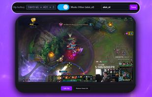 Feature: OtherClipper; Clip for other streamers in real time.