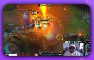 Moment clipped in real time.