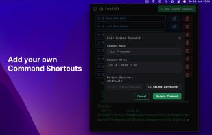 QuickCMD screenshot 1