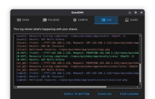QuickDAV screenshot 3