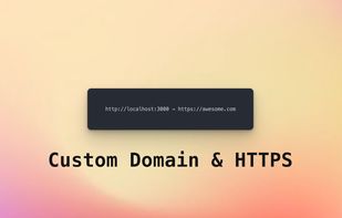Custom domain & HTTPS