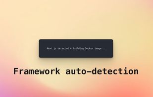 Framework auto-detection