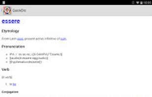 QuickDic Offline Dictionary screenshot 1