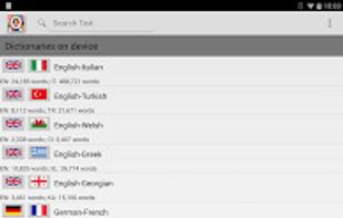 QuickDic Offline Dictionary screenshot 1