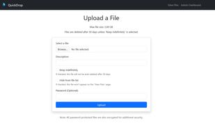 QuickDrop screenshot 1