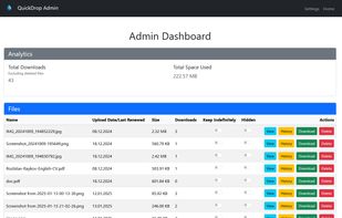 QuickDrop screenshot 1