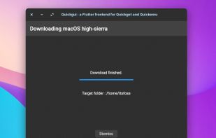 Quickemu screenshot 2