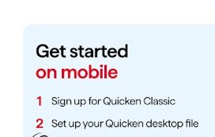 Quicken screenshot 2