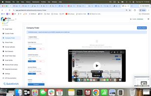 Company Search and finder.