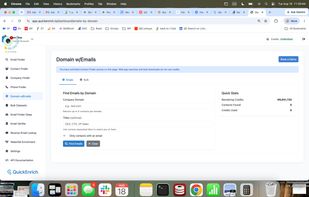 Email finder by domain