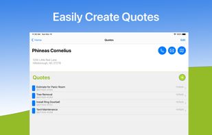 Quicker Quotes screenshot 2