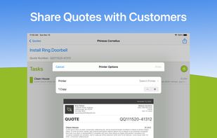 Quicker Quotes screenshot 3