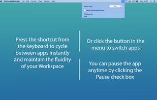 QuickerAppSwitcher screenshot 1