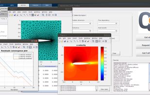 QuickerSim CFD Toolbox for MATLAB® screenshot 1