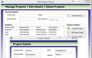 QuickExpensesReport screenshot 1