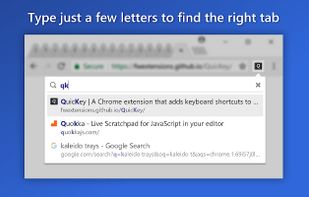 QuicKey screenshot 1