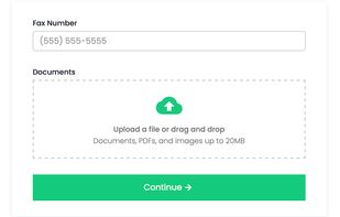 QuickFax screenshot 1