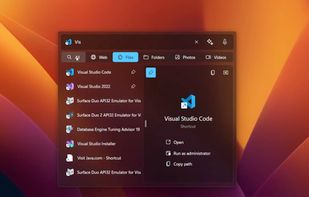 QuickFind screenshot 1