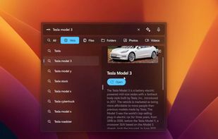 QuickFind screenshot 1