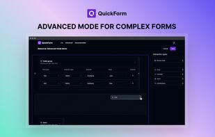 QuickForm - Autofill Forms Quickly screenshot 1