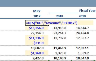 QuickFS.net screenshot 1