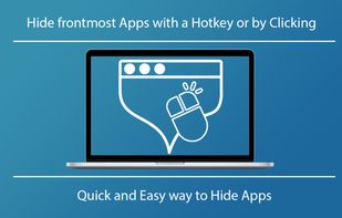 QuickHide screenshot 1