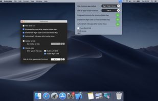 QuickHide screenshot 1