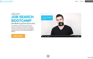 QuickHire screenshot 1