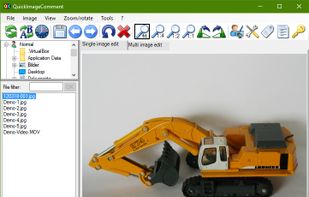 QuickImageComment screenshot 1