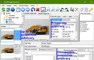 QuickImageComment screenshot 1