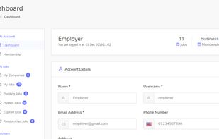 QuickJob screenshot 1
