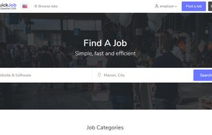 QuickJob screenshot 1