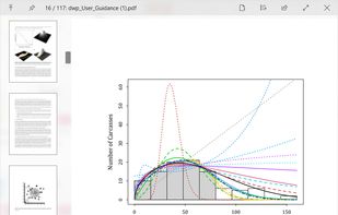 Preview of a PDF file