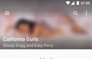 QuickLyric screenshot 2