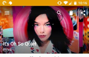 QuickLyric screenshot 1