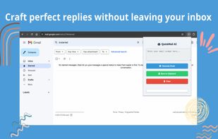 QuickMail AI screenshot 1