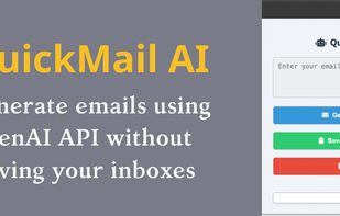 QuickMail AI screenshot 2