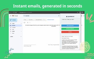 QuickMail AI screenshot 1
