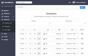 Quickmail screenshot 1